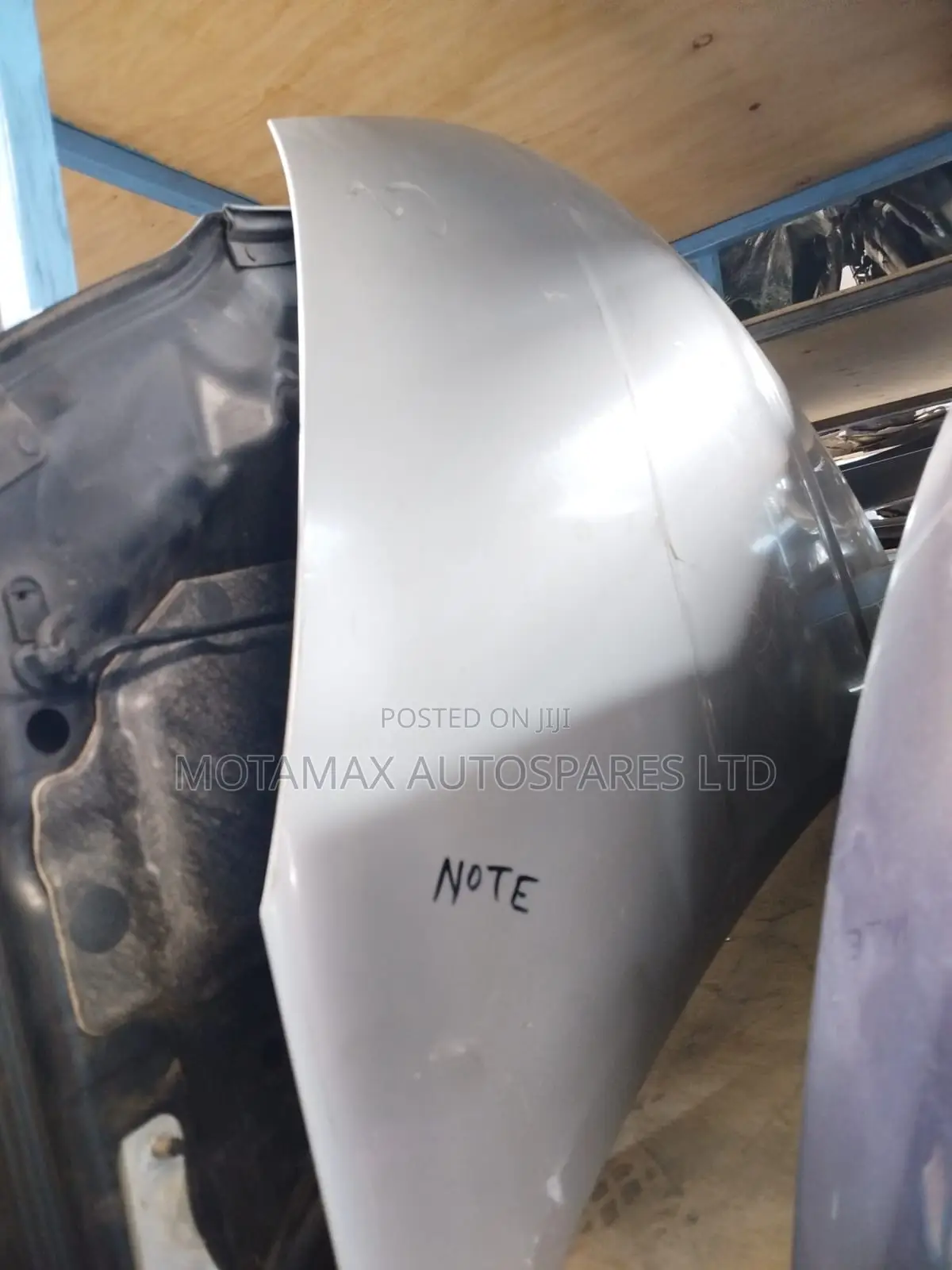 Nissan Note E12 Bonnet