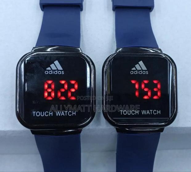 Led Light Rubber Wrist Watch - main view