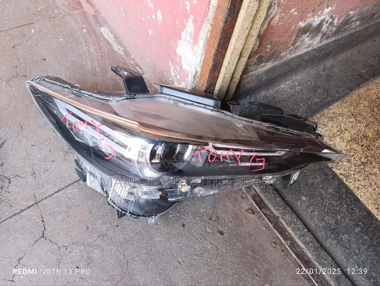 Mazda Cx5 Headlight Zenon No 53