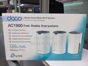 Tp-Link Deco S7 3pack, Deco S7 Ac1900 Whole Mesh Wifi System