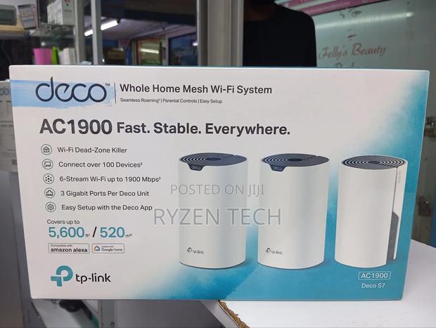 Tp-Link Deco S7 3pack, Deco S7 Ac1900 Whole Mesh Wifi System