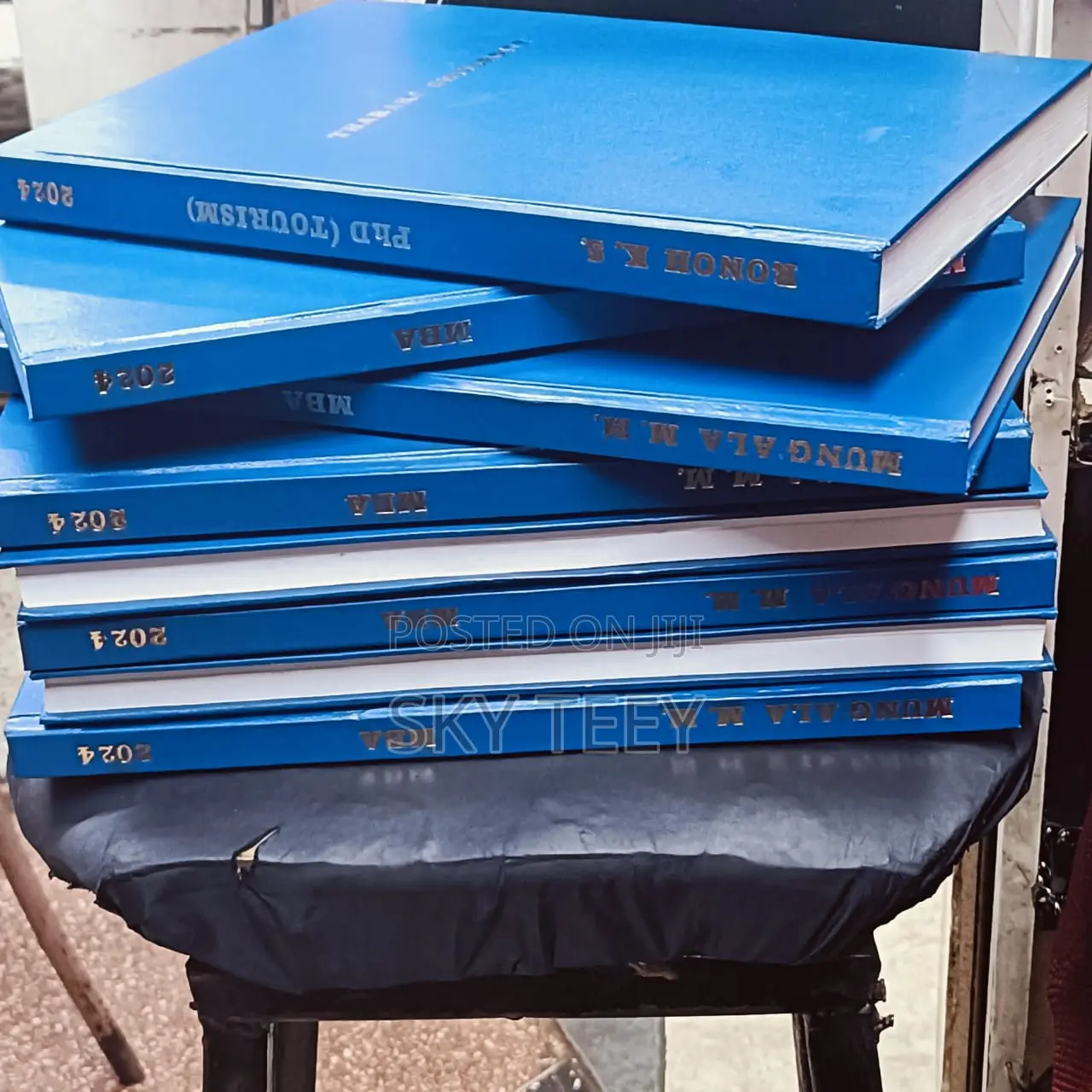 Hard Cover N Project Binding