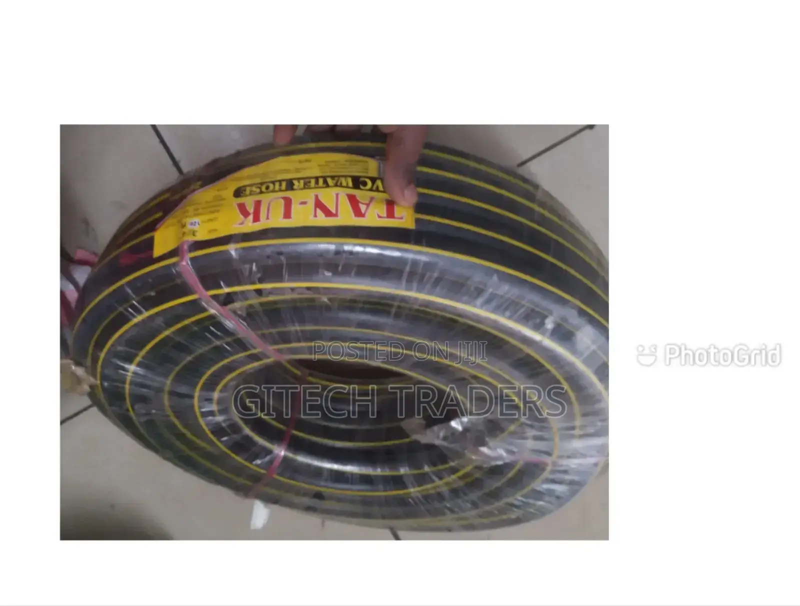 3/4 by 60ft Zebra Hose Pipe.