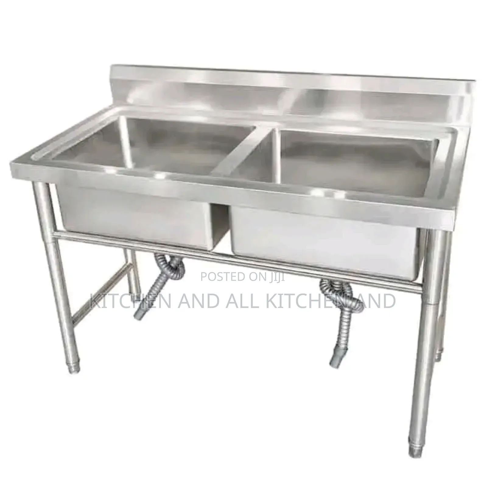 Double_bowl Sink (Stainless Steel)