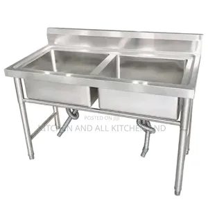 Double_bowl Sink (Stainless Steel)