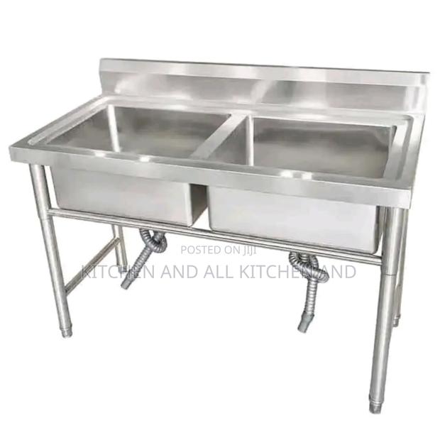 Double_bowl Sink (Stainless Steel)