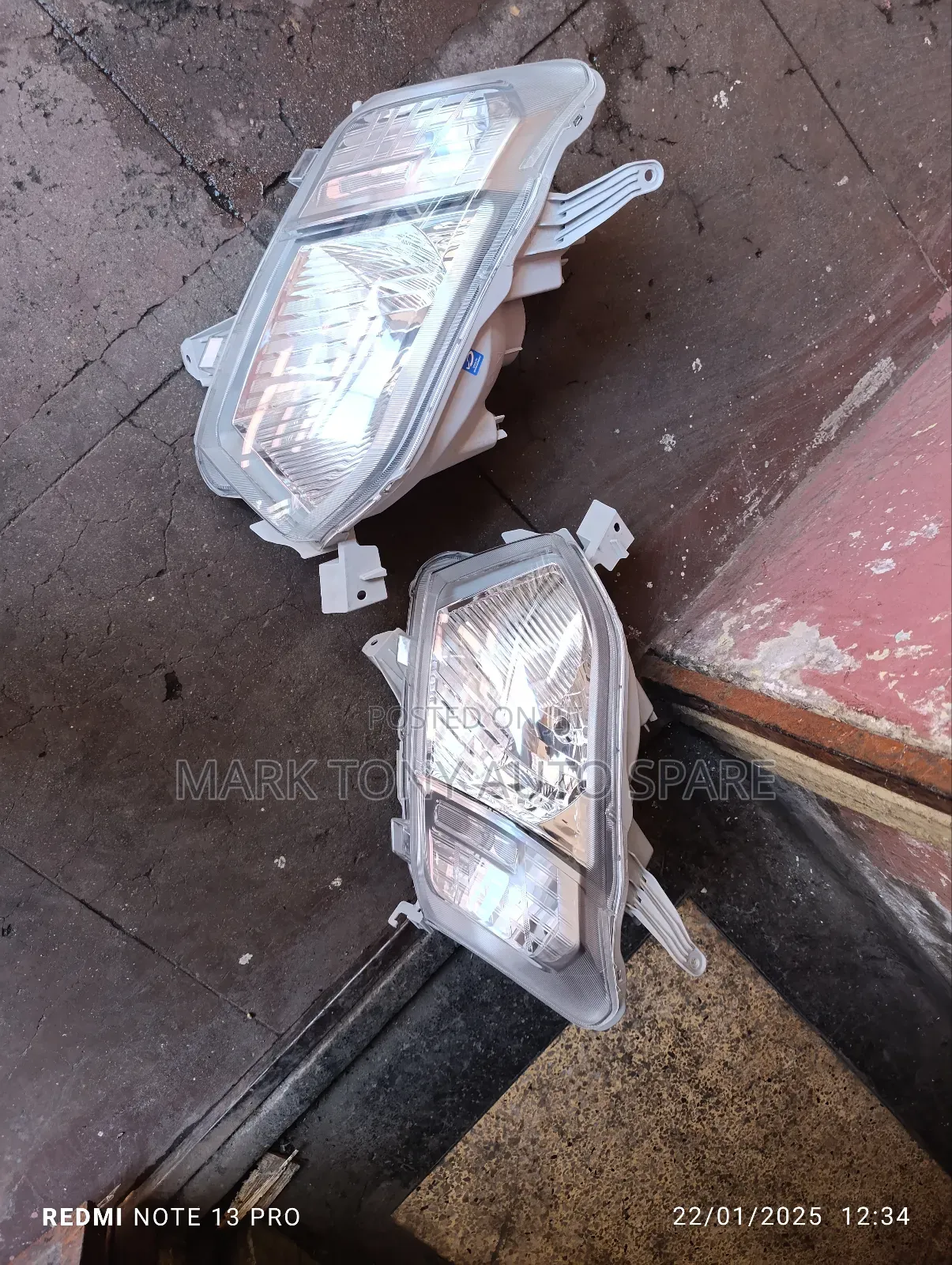 Probox 2018 Headlight Ex Japan