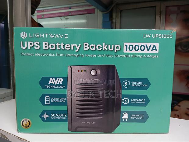 Light Wave Ups 1000va - main view
