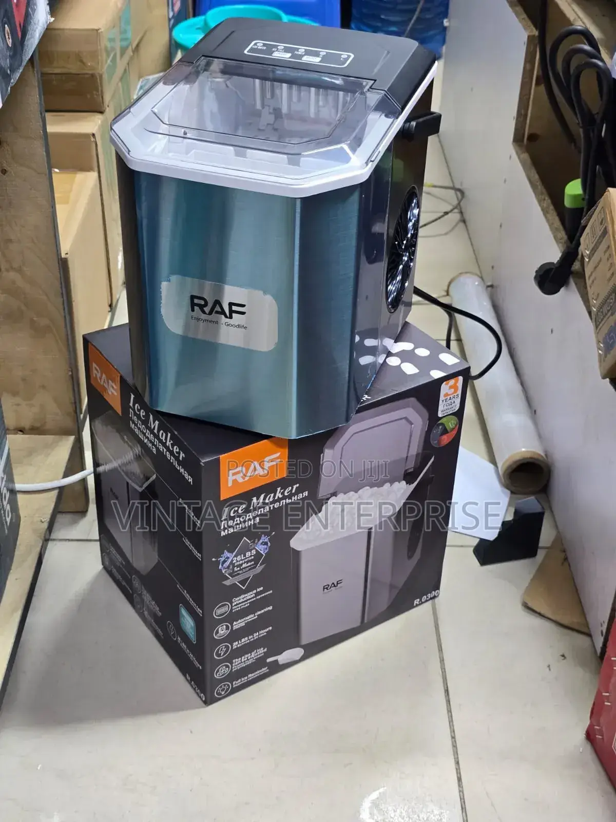 12kg /24hrs Ice Maker