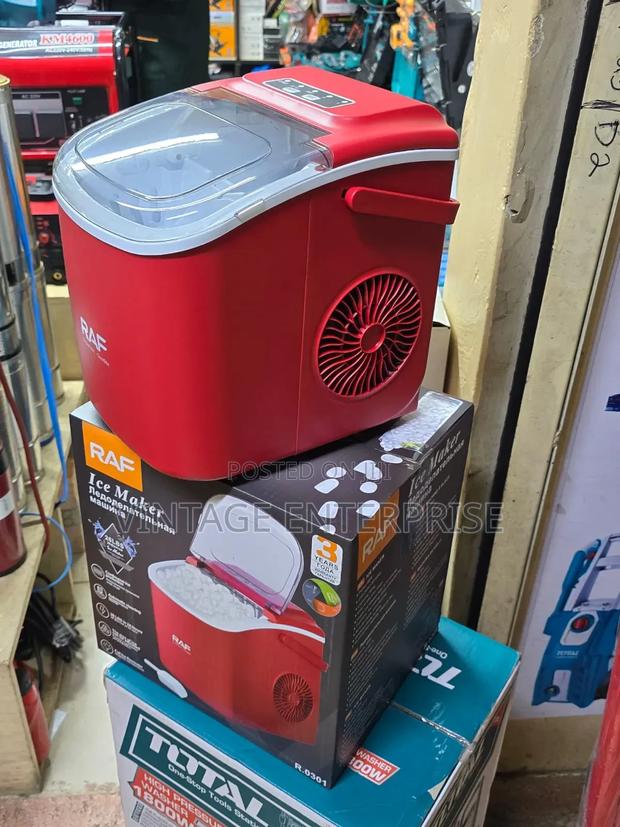 Portable Ice Cube Maker 7litre - main view