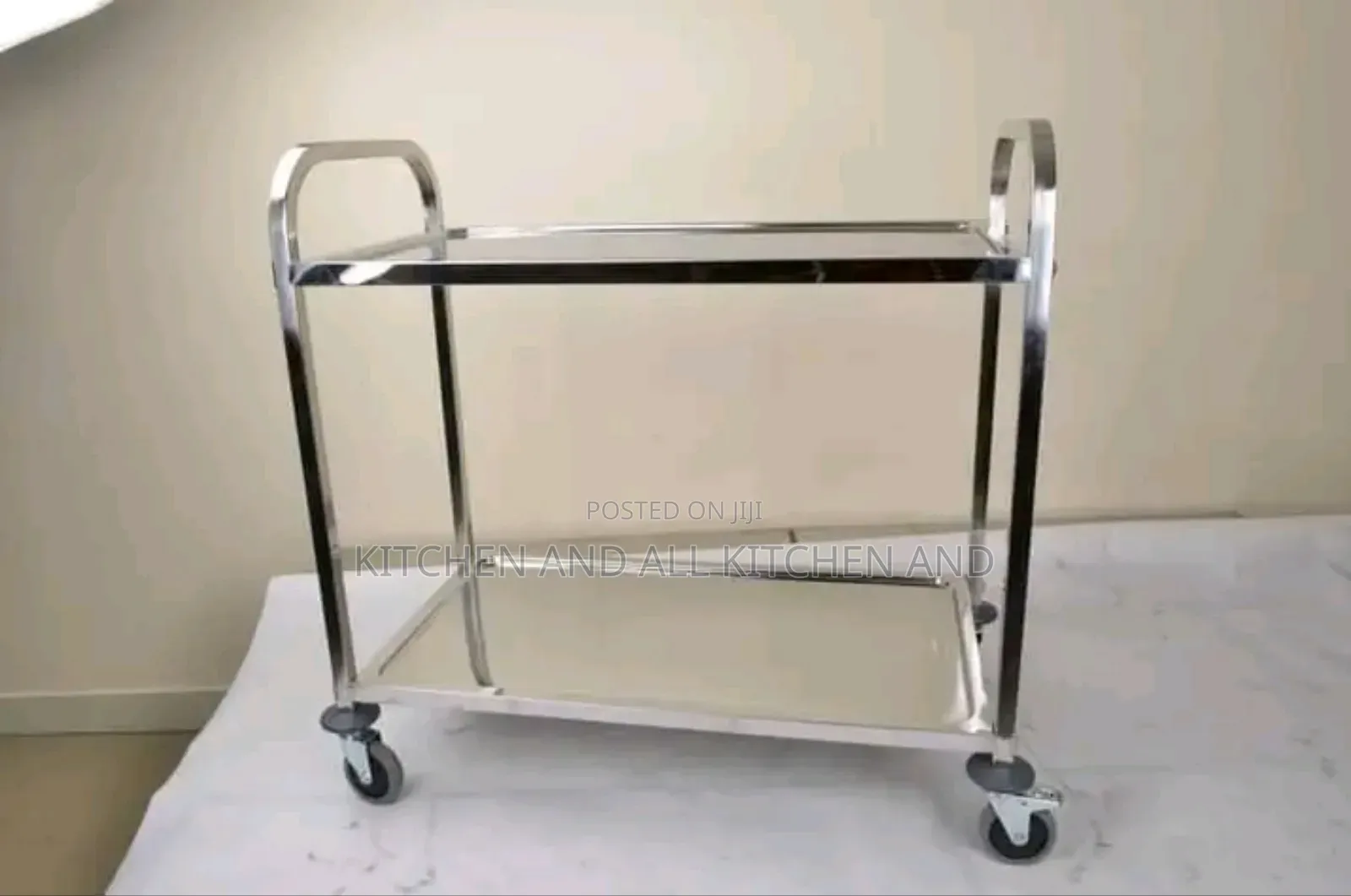 Stainless Steel Shelf Trolleys
