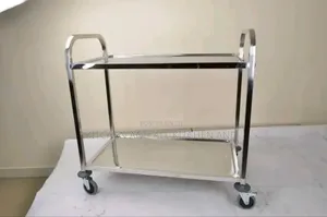 Stainless Steel Shelf Trolleys