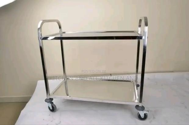 Stainless Steel Shelf Trolleys