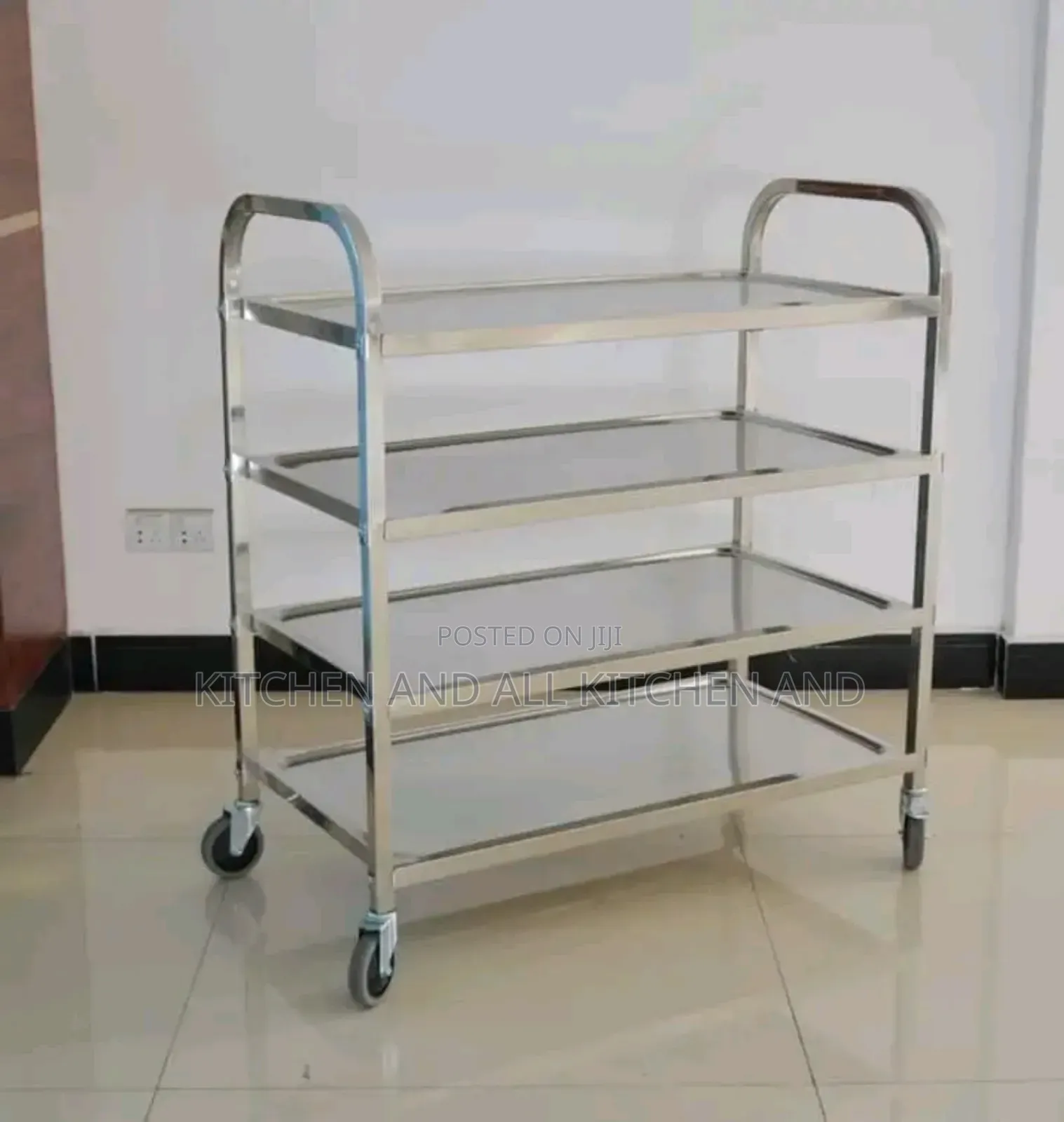 Stainless Steel Shelf Trolleys