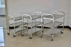 Stainless Steel Shelf Trolleys