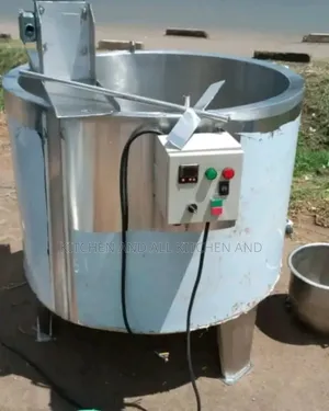 Stainless Steel Milk Pasteurizer 