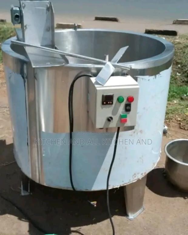 Stainless Steel Milk Pasteurizer 