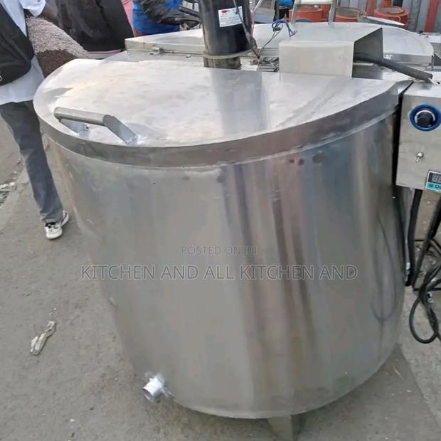 Stainless Steel Milk Pasteurizer  - thumbnail 2