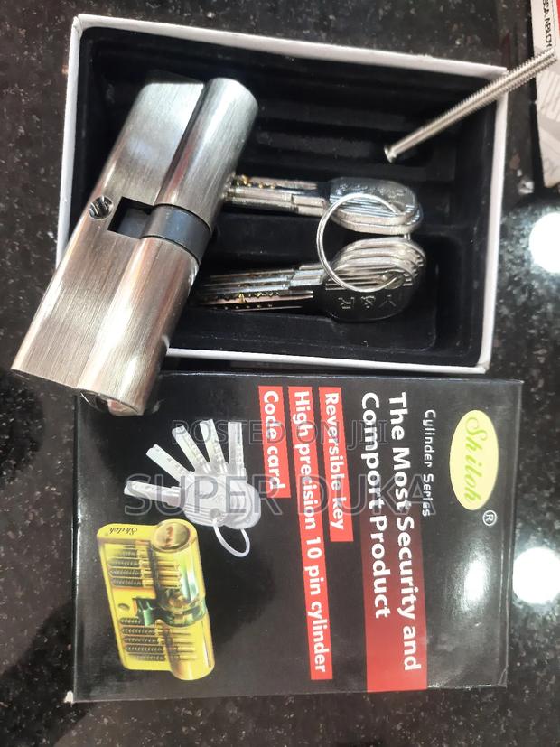 Cylinder.90 Mm High Precision 10pin Series.Top Security - main view