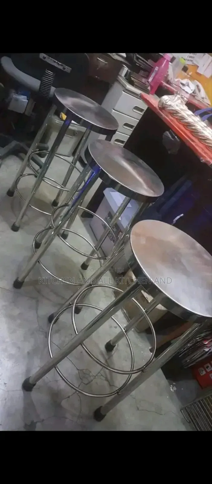 Stainless Steel Restaurant Stools