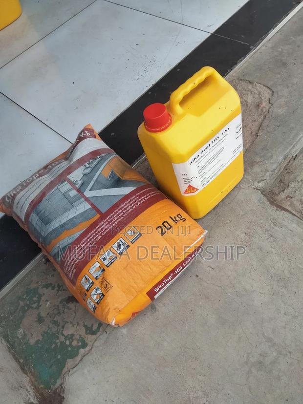 Waterproof Sika Seal 105 - main view