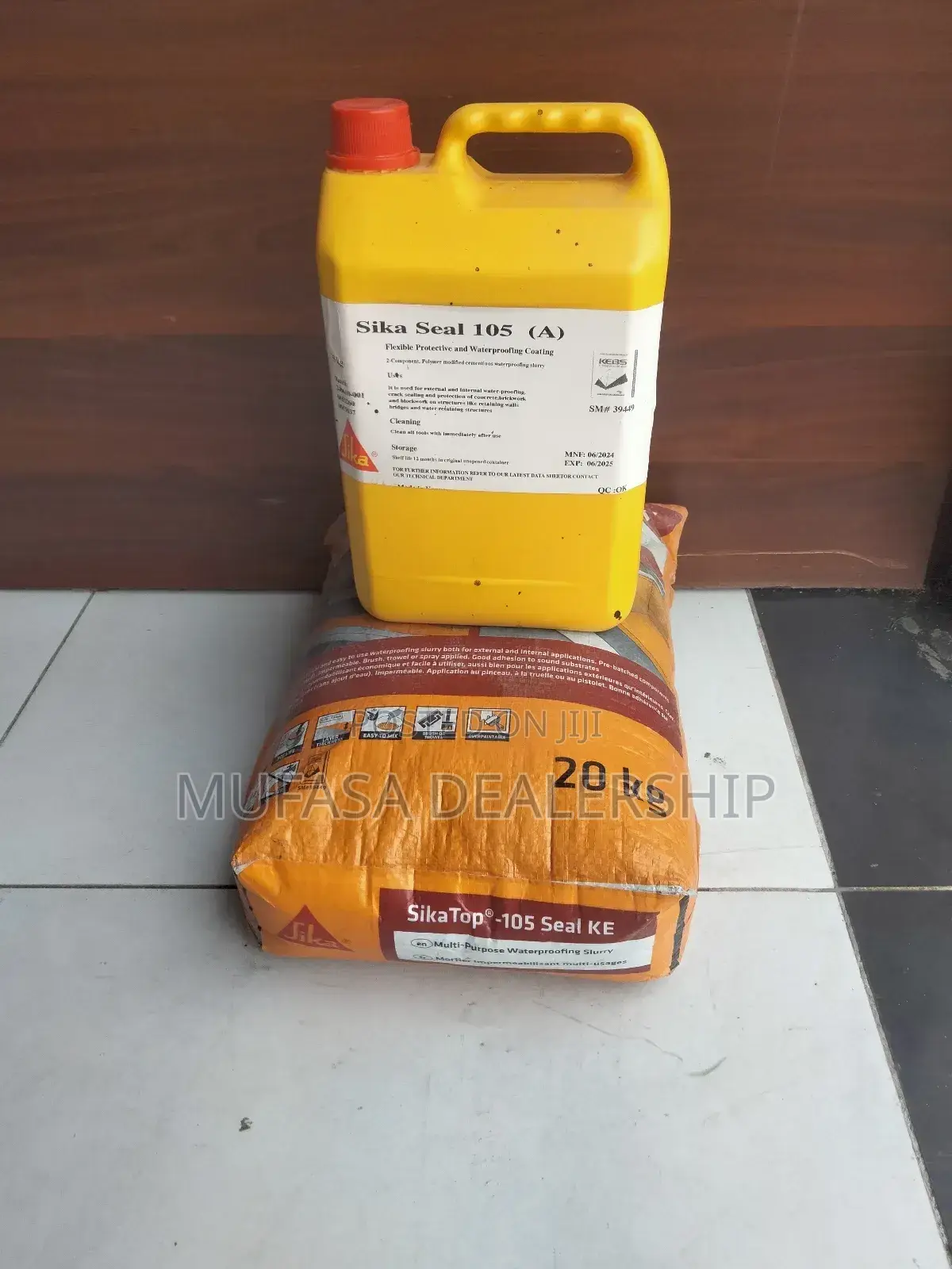 Waterproof Sika Seal 105