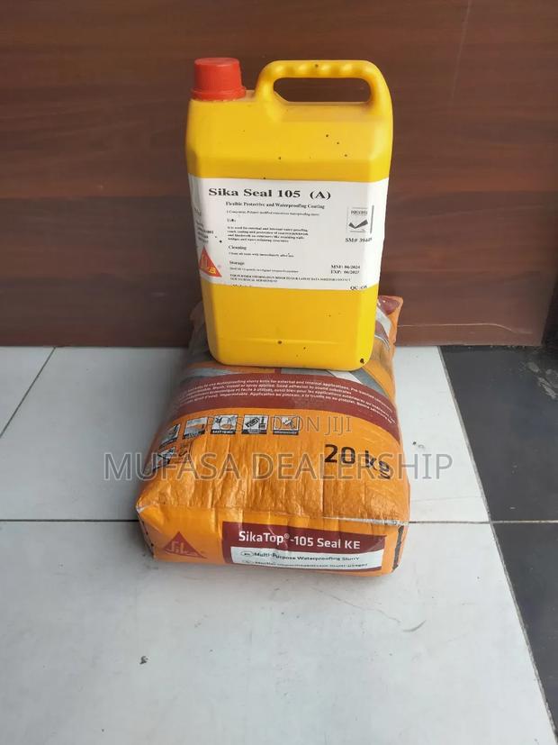 Waterproof Sika Seal 105 - thumbnail 3