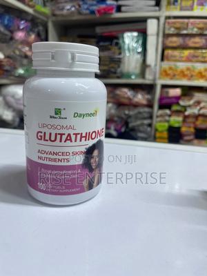 Liposomal Glutathione Advanced Skin Nutrients 100 Softgels - main view