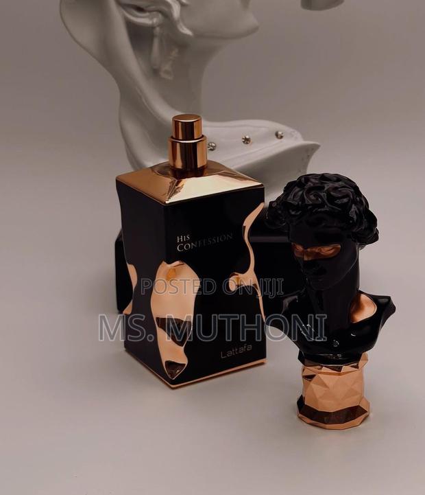 His Confession EDP 100ml by Lattafa Available - main view
