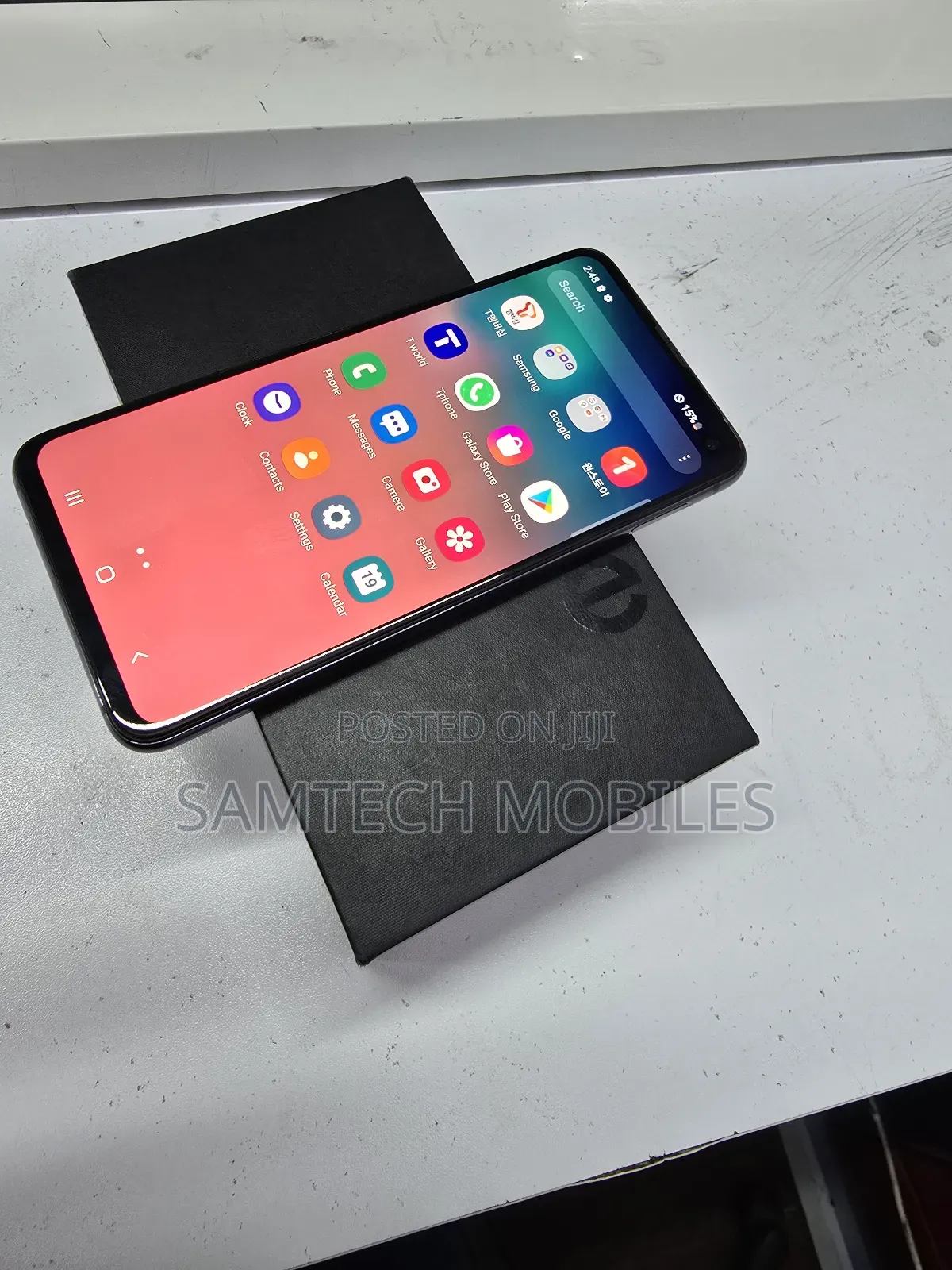 Samsung Galaxy S10e 128 GB Black