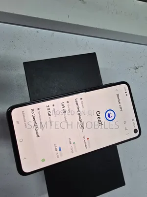 Samsung Galaxy S10e 128 GB Black