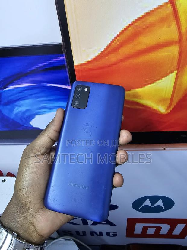 Samsung Galaxy A03s 32 GB Blue - main view