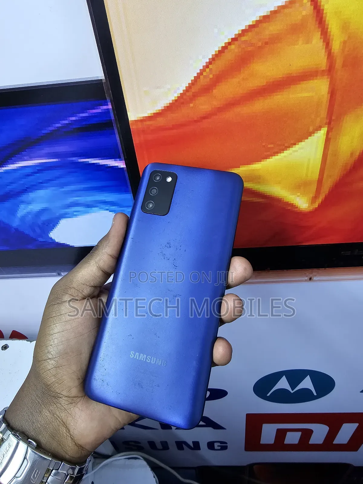 Samsung Galaxy A03s 32 GB Blue