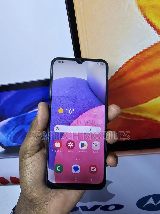 Samsung Galaxy A03s 32 GB Blue - thumbnail 3