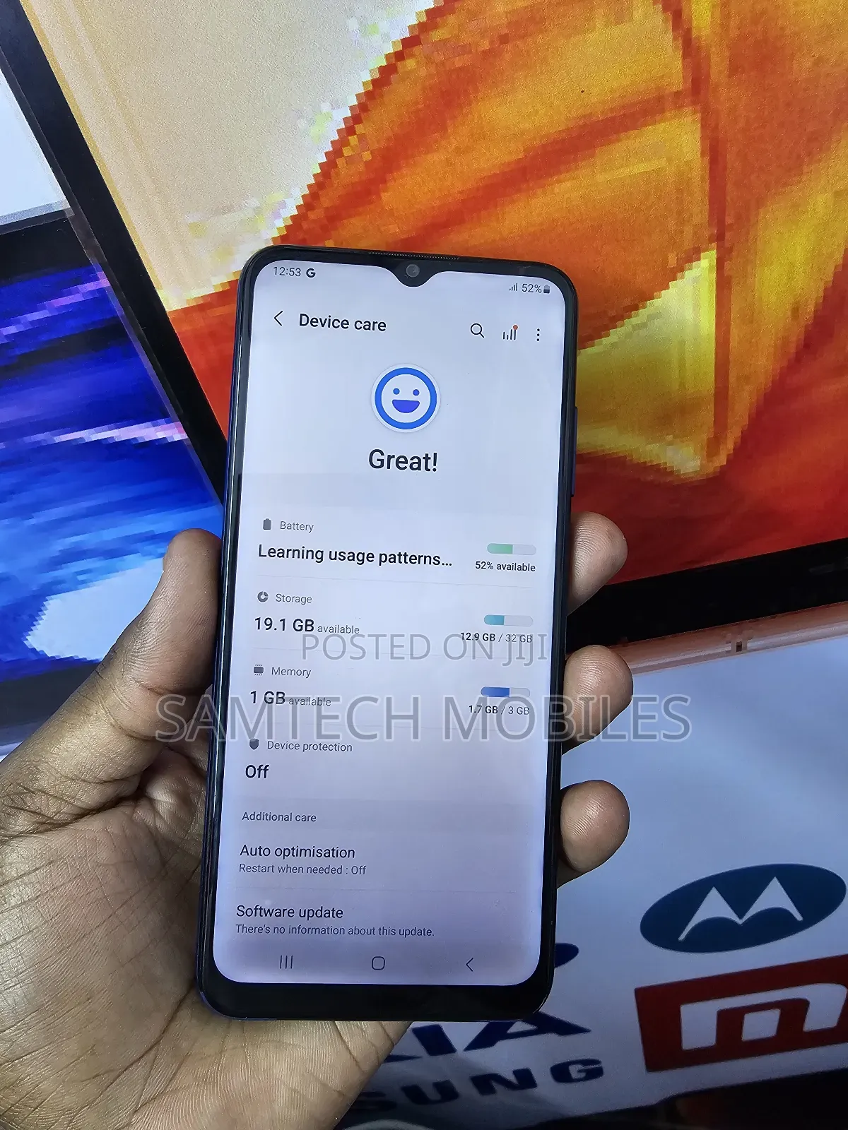 Samsung Galaxy A03s 32 GB Blue