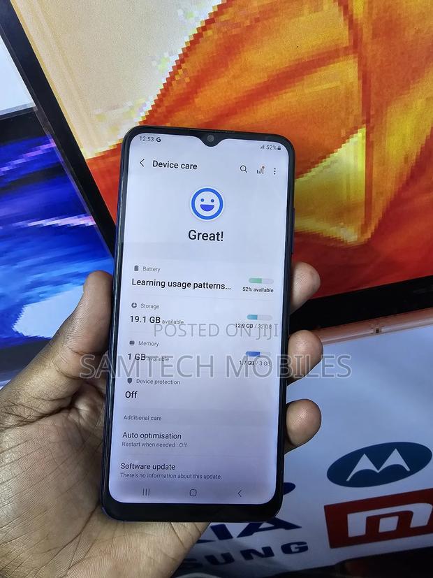 Samsung Galaxy A03s 32 GB Blue - thumbnail 4