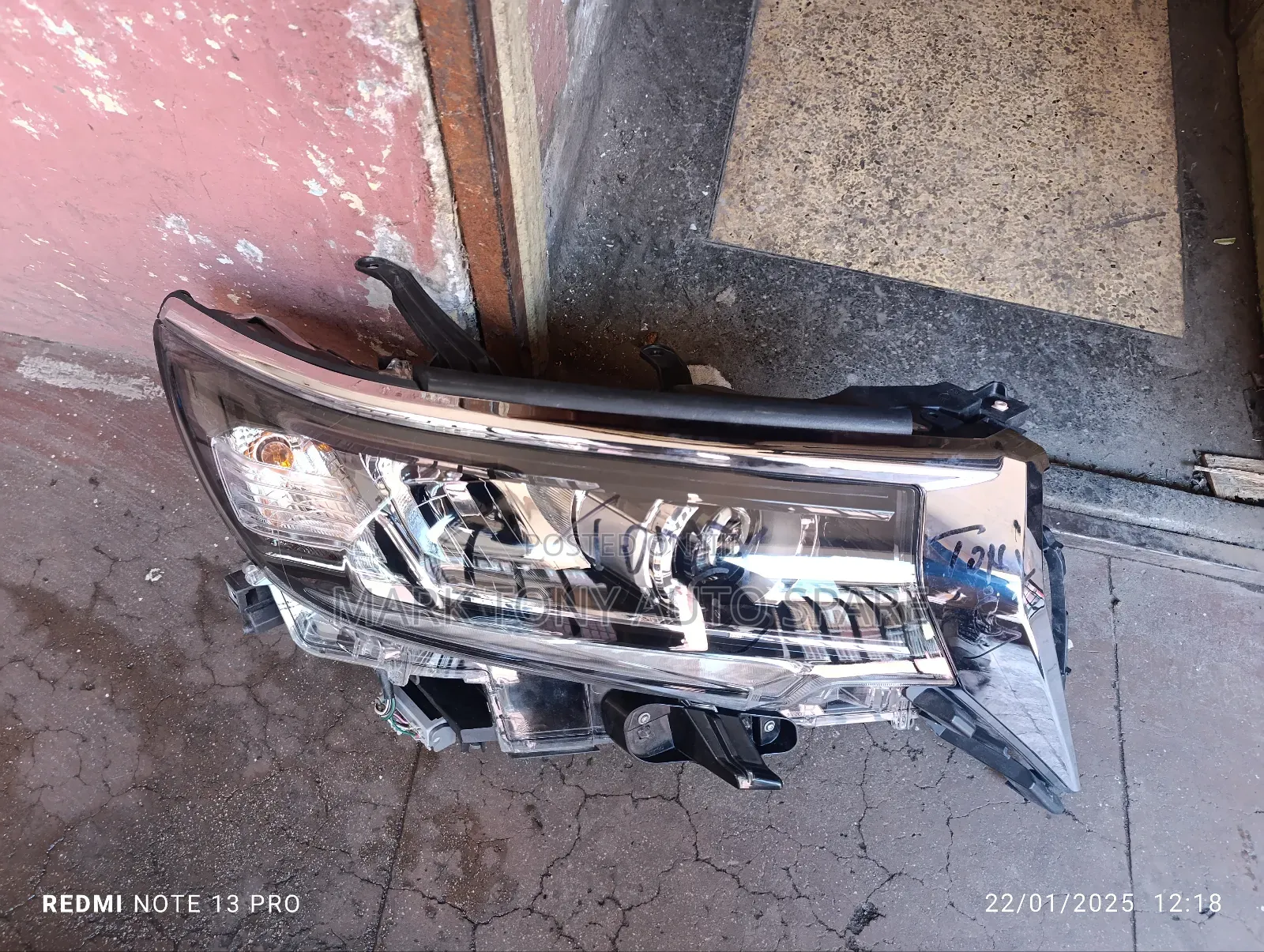 Prado 165 Headlight Xenon 2020 