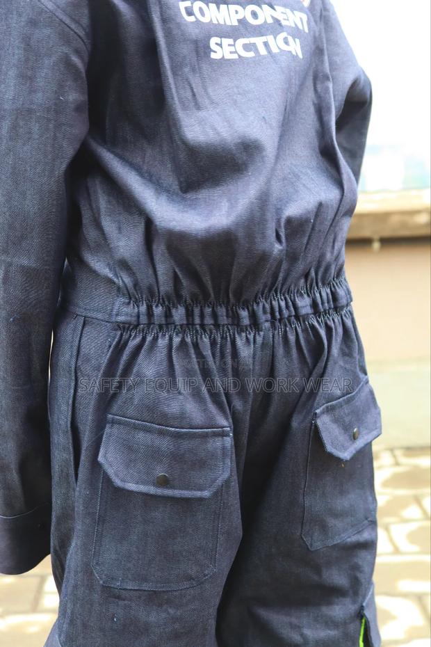 Denim Work Pants (Branded)