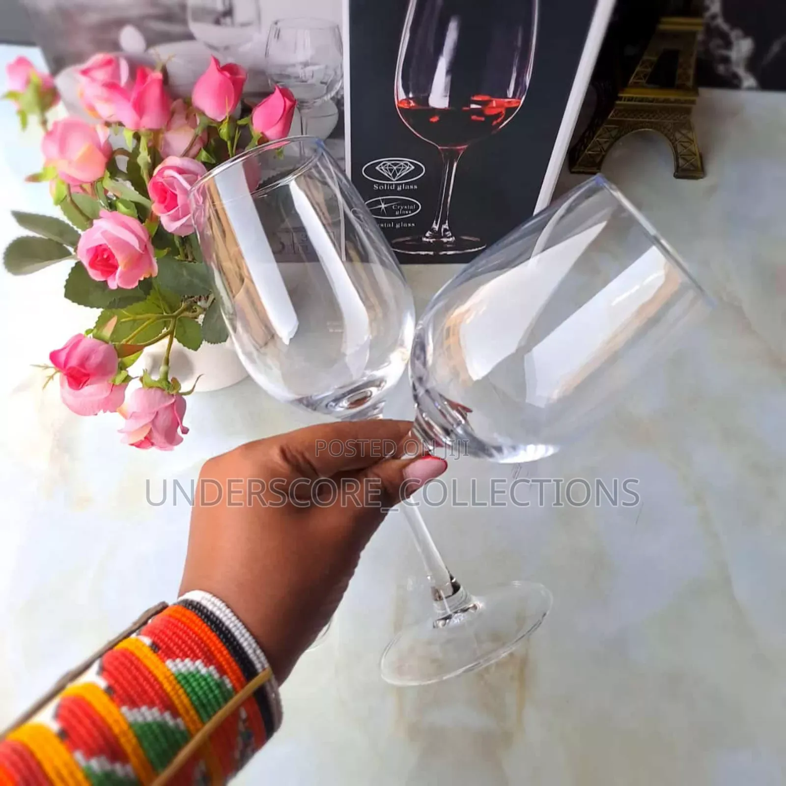 Long Stem,Classy Glasses