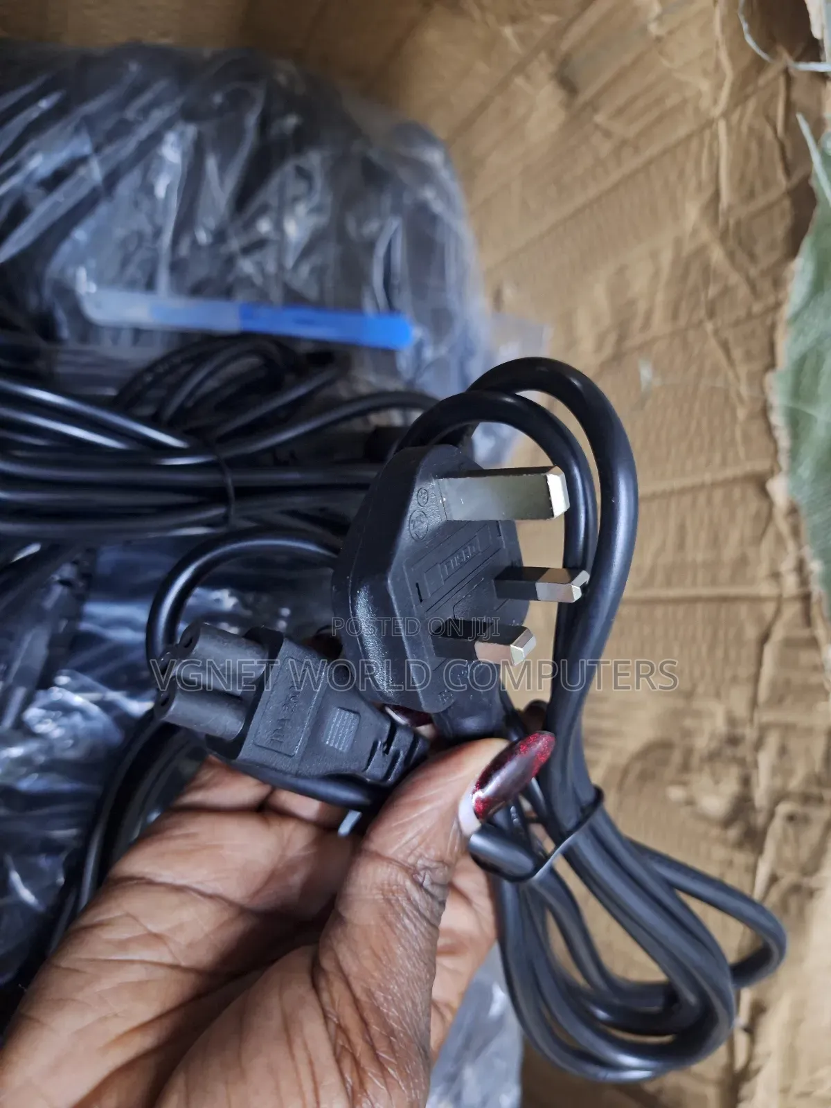 Power Cable for Laptop Chargers