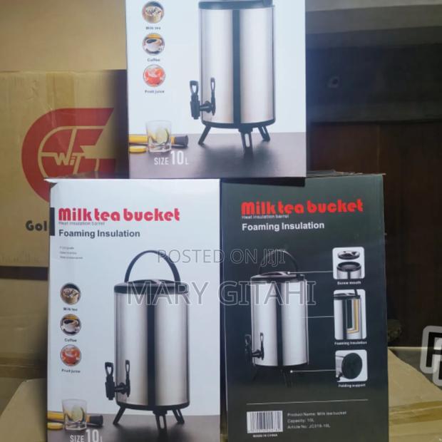 10 Litres Milk/Coffee/ Bucket Heat Insulation Barrel T-Urn at