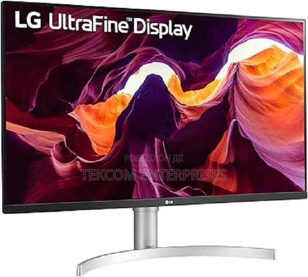 LG 27" UHD Monitor With USB-C Port - main view