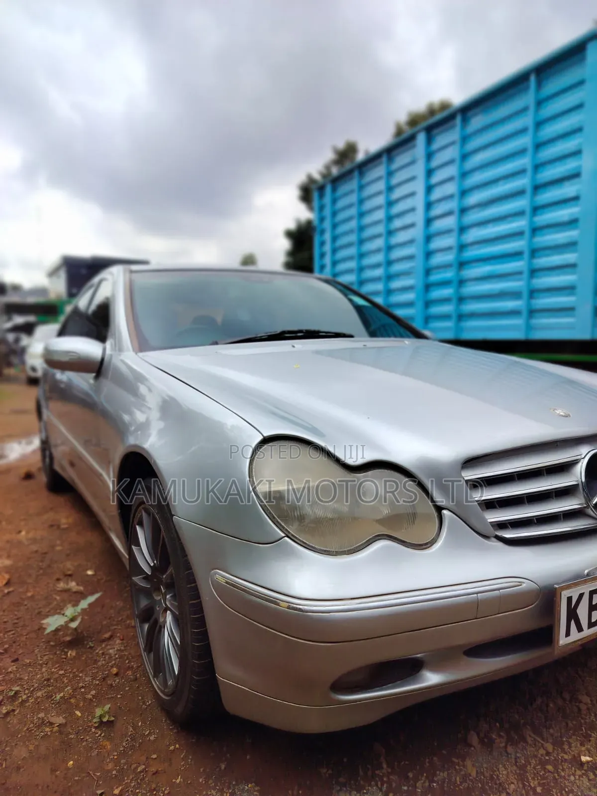 Mercedes-Benz C200 2003 Silver
