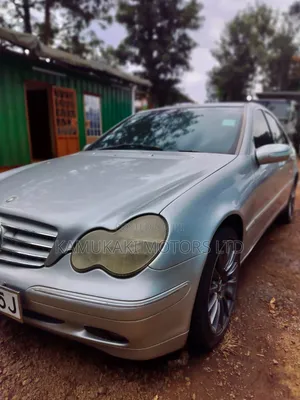 Mercedes-Benz C200 2003 Silver