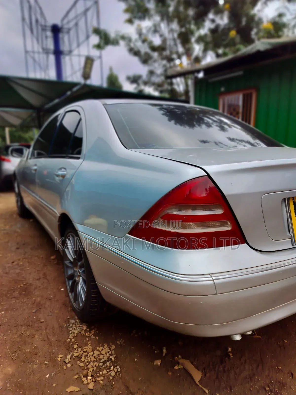 Mercedes-Benz C200 2003 Silver