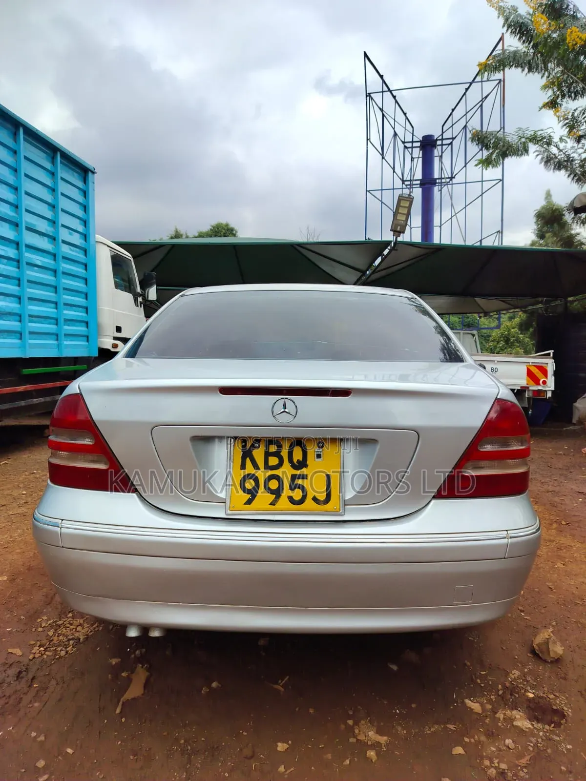 Mercedes-Benz C200 2003 Silver