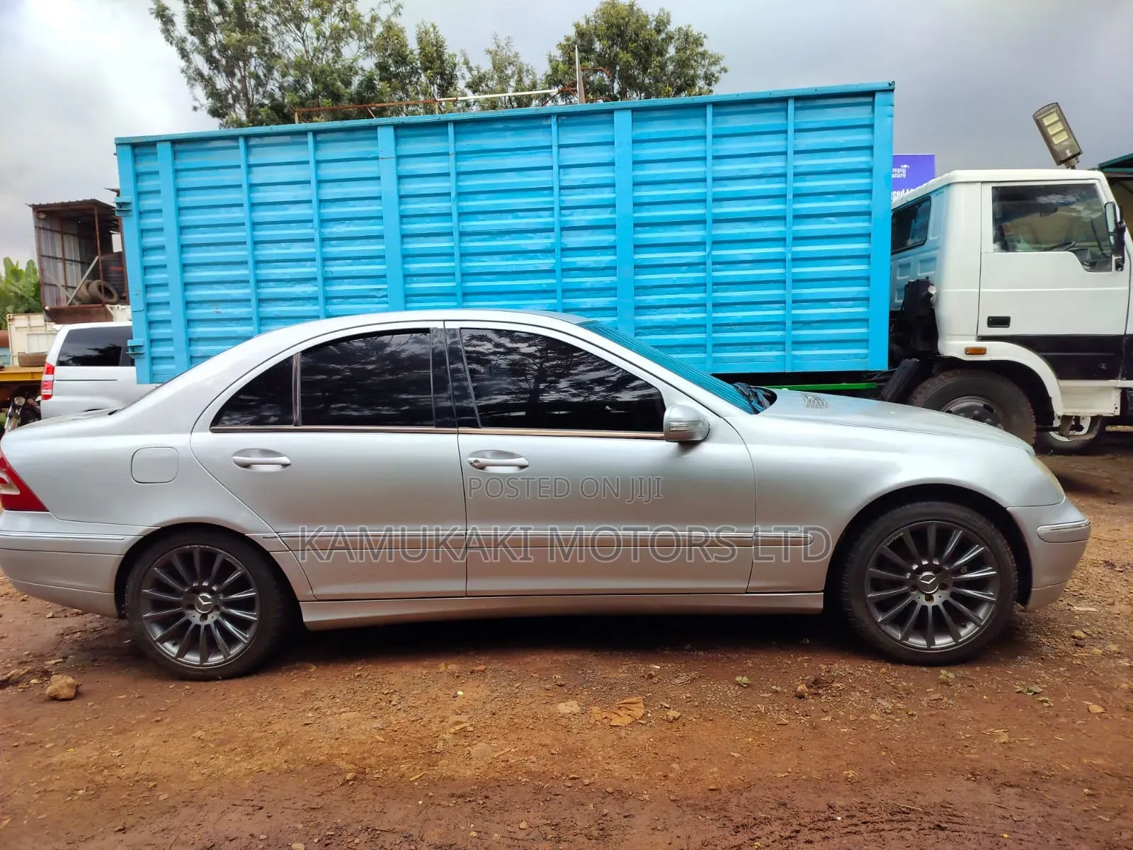 Mercedes-Benz C200 2003 Silver