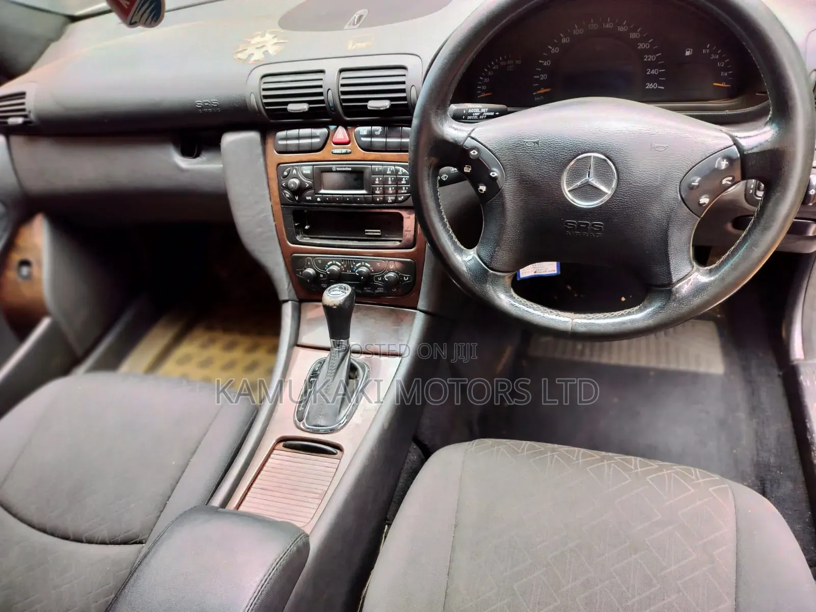 Mercedes-Benz C200 2003 Silver