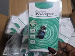 Wireless Usb Adapter 300 MBPS for Wifi.