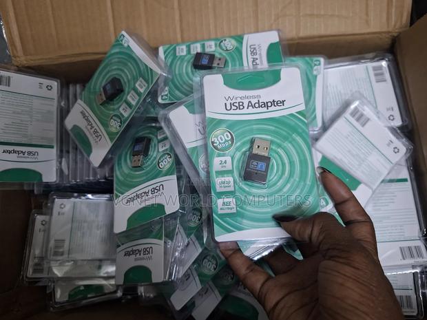 Wireless Usb Adapter 300 MBPS for Wifi. - thumbnail 2
